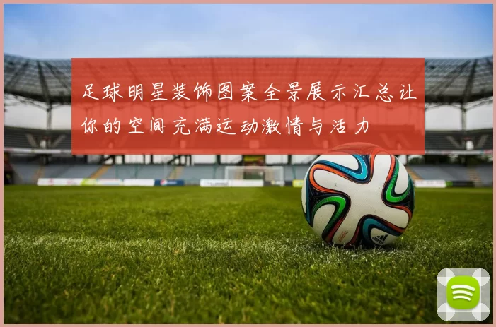足球明星装饰图案全景展示汇总让你的空间充满运动激情与活力