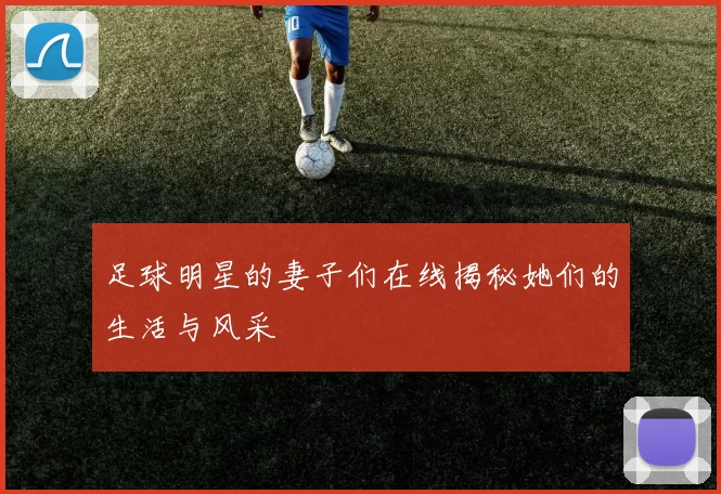 足球明星的妻子们在线揭秘她们的生活与风采