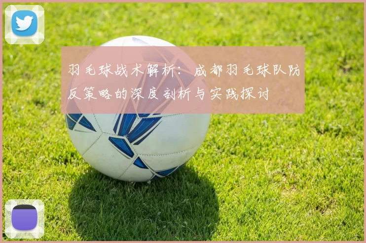 羽毛球战术解析：成都羽毛球队防反策略的深度剖析与实践探讨