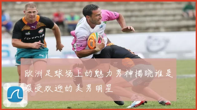 欧洲足球场上的魅力男神揭晓谁是最受欢迎的美男明星