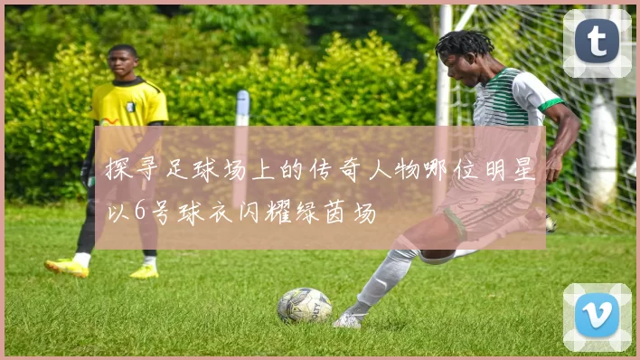 探寻足球场上的传奇人物哪位明星以6号球衣闪耀绿茵场