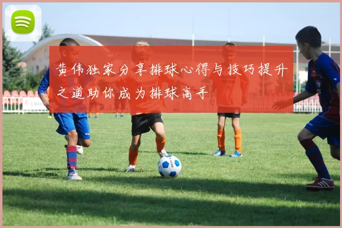 黄伟独家分享排球心得与技巧提升之道助你成为排球高手
